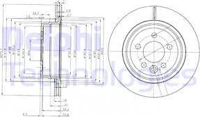 Delphi BG3919 - Jarrulevy inparts.fi