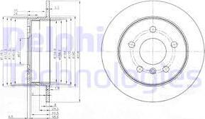 Delphi BG3910C - Jarrulevy inparts.fi