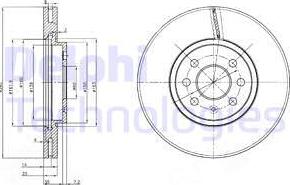 Delphi BG3989C - Jarrulevy inparts.fi