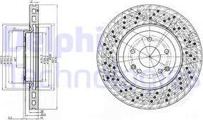 Delphi BG3985 - Jarrulevy inparts.fi