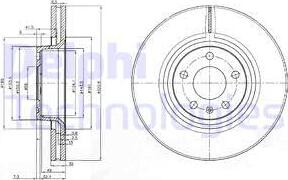 Delphi BG3939 - Jarrulevy inparts.fi