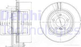 Delphi BG3938 - Jarrulevy inparts.fi