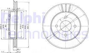 Delphi BG3932 - Jarrulevy inparts.fi