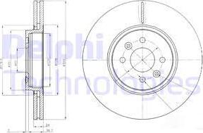 Delphi BG3929 - Jarrulevy inparts.fi