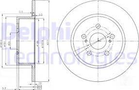 Delphi BG3922 - Jarrulevy inparts.fi