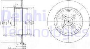 Delphi BG3974 - Jarrulevy inparts.fi