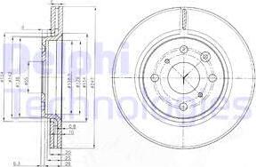 Delphi BG3976C - Jarrulevy inparts.fi