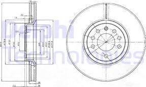 Delphi BG3973 - Jarrulevy inparts.fi