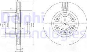 Delphi BG3972 - Jarrulevy inparts.fi