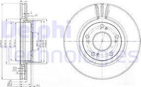 Delphi BG3977 - Jarrulevy inparts.fi