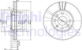 Delphi BG3404C - Jarrulevy inparts.fi