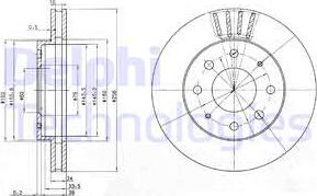 Delphi BG3401 - Jarrulevy inparts.fi