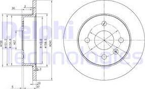 Delphi BG3403 - Jarrulevy inparts.fi