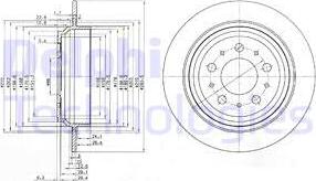 Delphi BG3419 - Jarrulevy inparts.fi