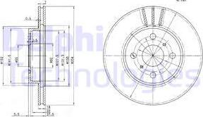 Delphi BG3414 - Jarrulevy inparts.fi