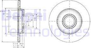 Delphi BG3416 - Jarrulevy inparts.fi