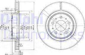 Delphi BG3418 - Jarrulevy inparts.fi