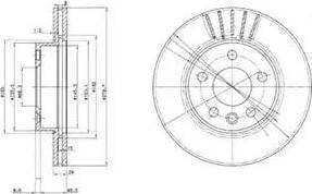 Magneti Marelli 353615837240 - Jarrulevy inparts.fi