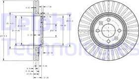 Delphi BG3430C - Jarrulevy inparts.fi