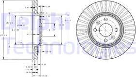 Delphi BG3430 - Jarrulevy inparts.fi