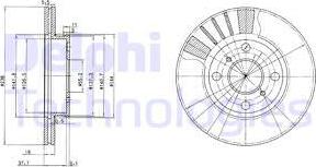 Delphi BG3424 - Jarrulevy inparts.fi