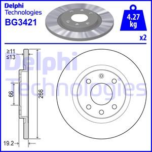 Delphi BG3421 - Jarrulevy inparts.fi