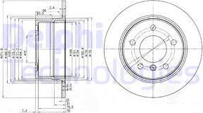 Delphi BG3592 - Jarrulevy inparts.fi