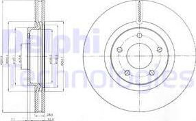 Delphi BG3544 - Jarrulevy inparts.fi