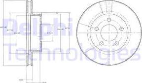 Delphi BG3546 - Jarrulevy inparts.fi