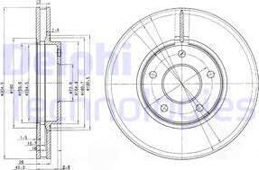 Delphi BG3547 - Jarrulevy inparts.fi