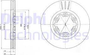 Delphi BG3559 - Jarrulevy inparts.fi