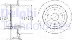 Delphi BG3554 - Jarrulevy inparts.fi