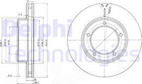 Delphi BG3558 - Jarrulevy inparts.fi