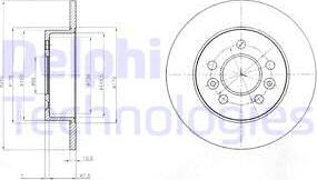 Delphi BG3552 - Jarrulevy inparts.fi