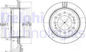 Delphi BG3557 - Jarrulevy inparts.fi