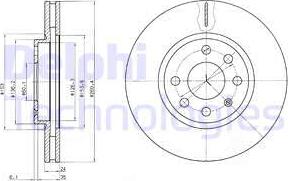 Delphi BG3569C - Jarrulevy inparts.fi