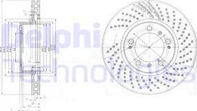 Delphi BG3564 - Jarrulevy inparts.fi