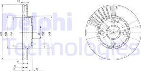 Delphi BG3508 - Jarrulevy inparts.fi