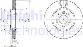 Delphi BG3503 - Jarrulevy inparts.fi