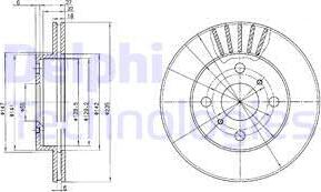 Delphi BG3519C - Jarrulevy inparts.fi