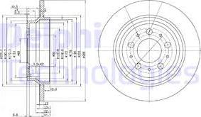 Delphi BG3515C - Jarrulevy inparts.fi