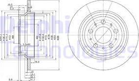 Delphi BG3515 - Jarrulevy inparts.fi