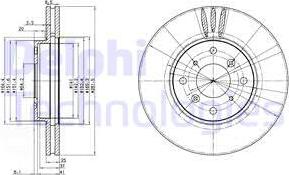 Delphi BG3516 - Jarrulevy inparts.fi