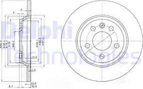 Delphi BG3518 - Jarrulevy inparts.fi