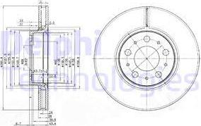 Delphi BG3513C - Jarrulevy inparts.fi