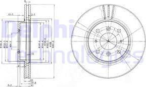 Delphi BG3589 - Jarrulevy inparts.fi