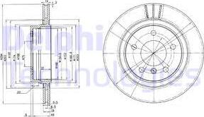 Delphi BG3530C - Jarrulevy inparts.fi