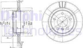 Delphi BG3530 - Jarrulevy inparts.fi