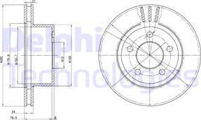 Delphi BG3533 - Jarrulevy inparts.fi