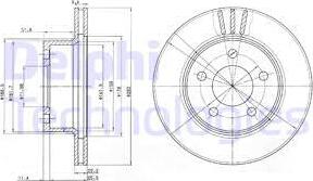 Delphi BG3532 - Jarrulevy inparts.fi